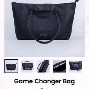 Buffbunny Game Changer Bag in Black